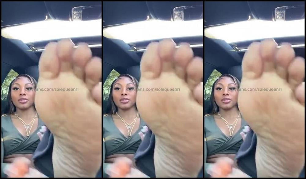 Queen Ri Nicknamed Solequeenri 11 17 2024 Onlyfans Video Car Live Sweaty Socks And Shoe Removal After Gym