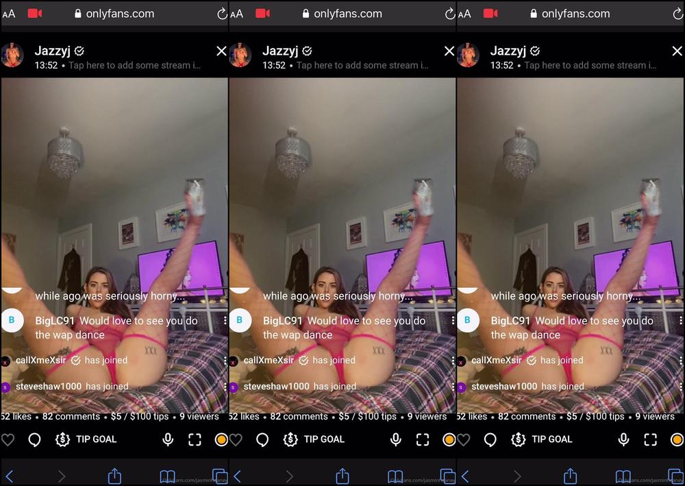 Jasminheaney If You Enjoyed This Tip Me Please And I Ll Start Doing More Live Ones If It Gets A Good