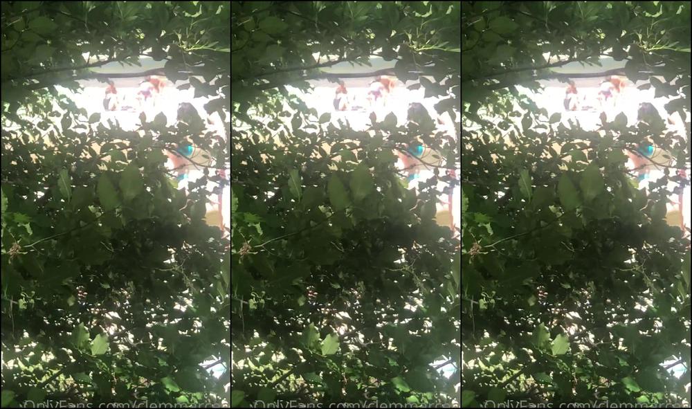 Clemmarceau Pipe Et Baise La Rivi Re Ps On S Est Fait Chopper