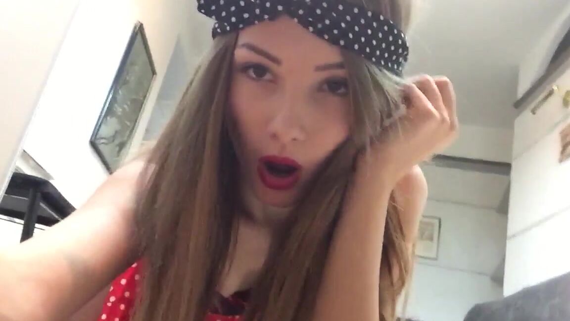 Masturbation, Toy, Solo Fressia Mirror Doggy Play SiteRip