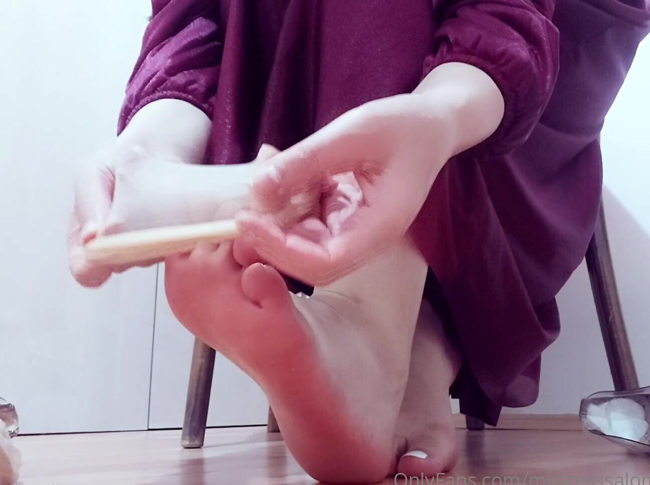 Misslouandreas Ten Orap Kar P Giyme Videosu Yine M Kemmel Emek I Erir