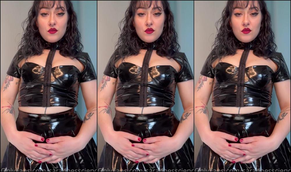 Saradoesscience Do You Like My Outfit I M Leaving The House Tonight To Play With Another Of My Subs H