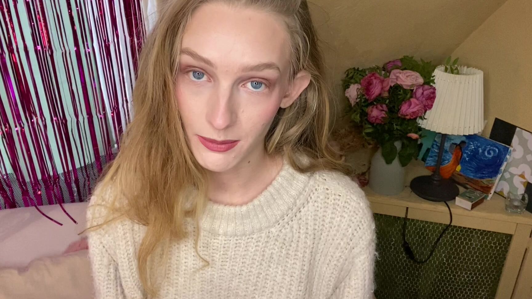 Asian,Blonde,Blowjob,Cock Worship,Daddy Roleplay kwgirlx making asian sugar daddy cum twice ManyVids