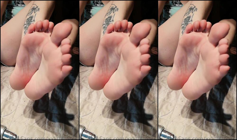 Xxlittlefootxx Exfoliating The Money Makers