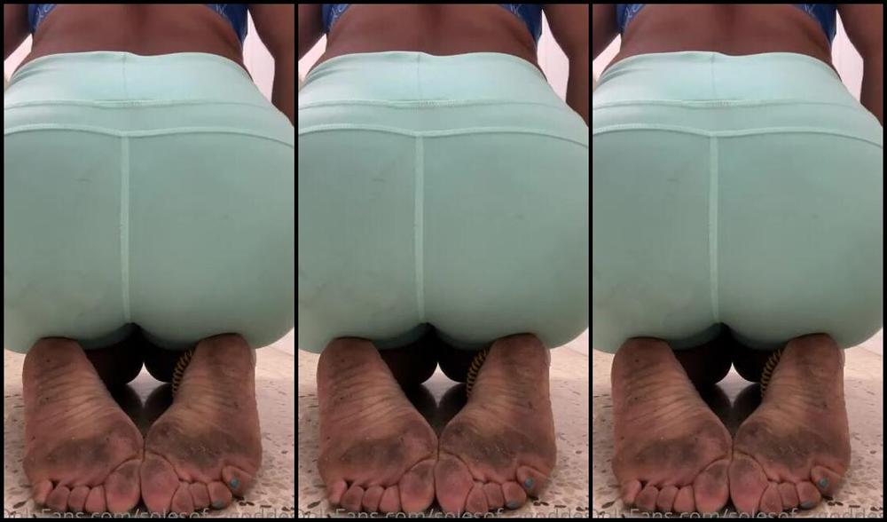 Soles Of Agoddess Nicknamed Solesof Agoddess Onlyfans Booty And Dirty Soles