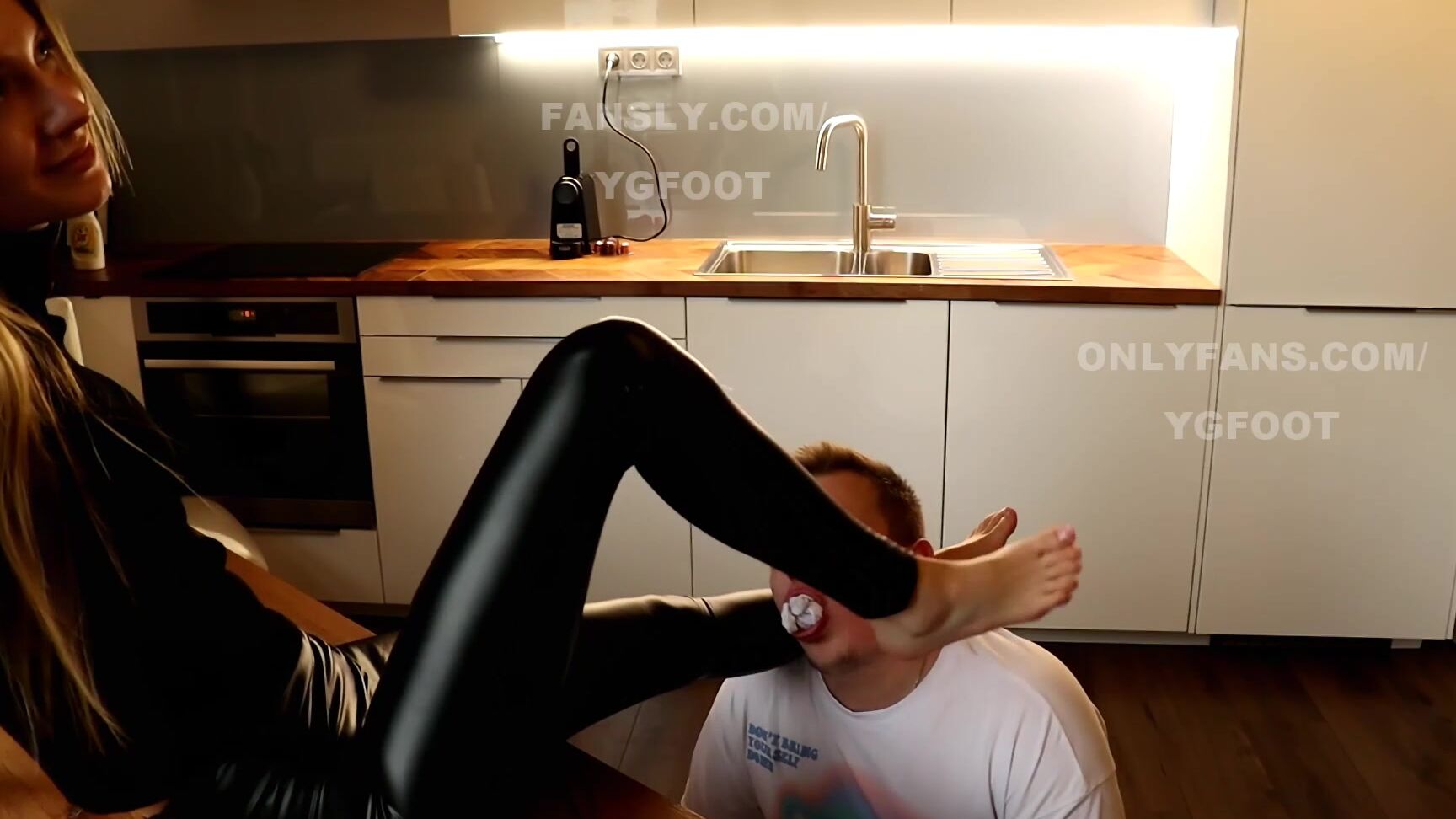 Ygfoot Chew My Socks You Little Bitch Chew I Said