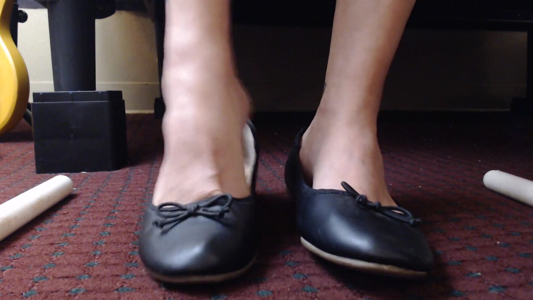 "Abby Anna" Toenails, Red Toenails, Ballet Flats, Closeup Feet, Foot Fetish, Shoe Fetish, Bow Top Flats, Flats, Milf Feet, Feet, Feet Fetish, Suggest Abby Anna Black Bow top Ballet Flats Red Nails pornhub