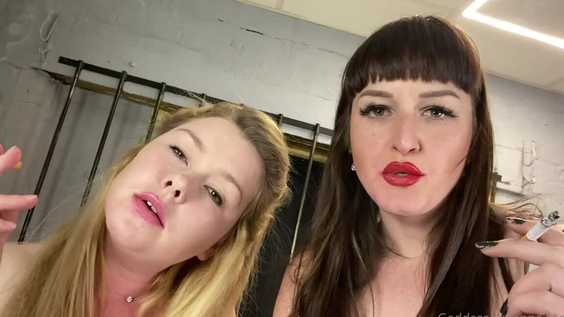 Vivienne L Amour Aka Vlproductionsuk Onlyfans Smoking Fetish With Myself And The Gorgeous Xivy Wildx