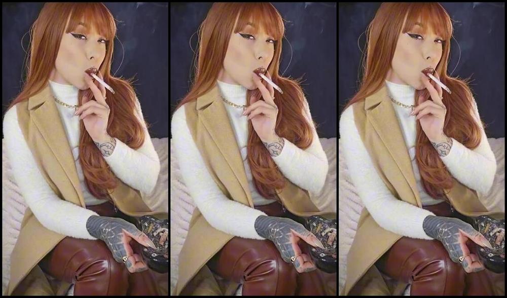 Queen Kinkerbell Nicknamed Kinkerbell23 Onlyfans Ok Im Giving You All A Challenge Rate This Smokey Video Out Of 10