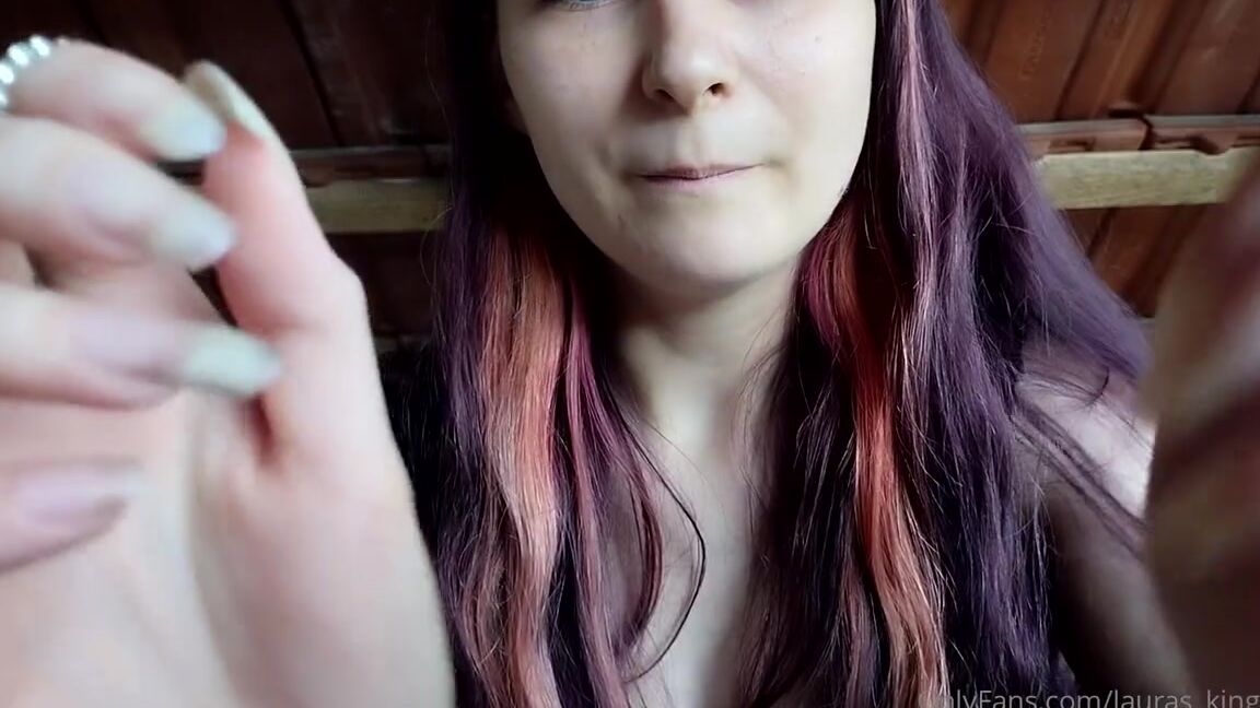 Lalalaura Nicknamed Lauras Kingdom 07 18 2024 Onlyfans Video Aishas New Claw Talk