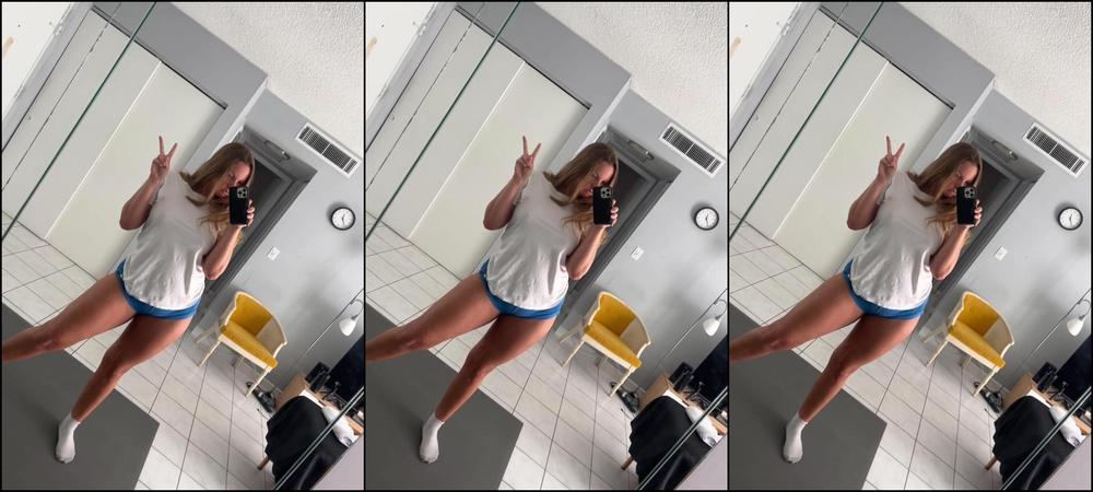 Bigduchvip 3530676368 10 20 2024 Thick White Bitch In Tight Booty Shorts