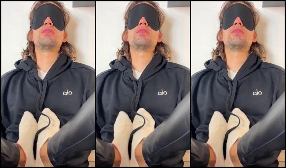 Stillsinning Nicknamed Stillsinning Onlyfans Come Sniff These Nasty White Socks Of Mine Footboy 1