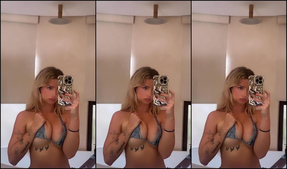 Lottiemossof 3170470344 02 15 2025 Bikini You Re Only Seeing Part Of The Story Want The Whole Thing Dm Me