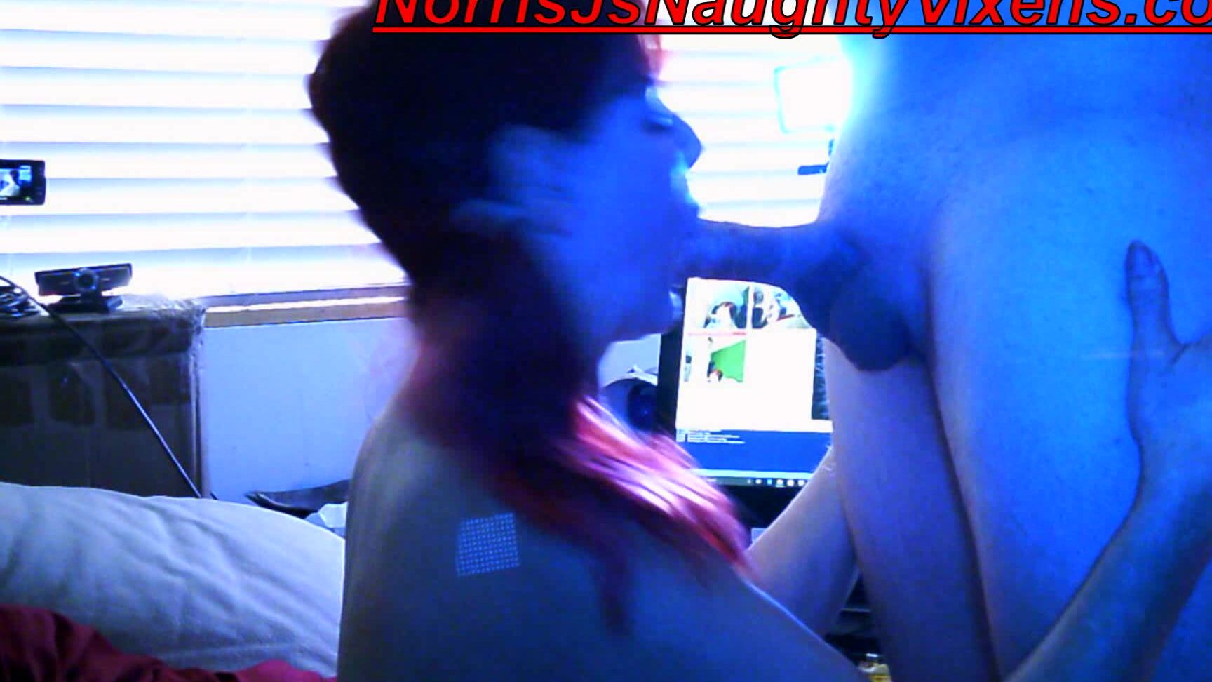 "nmjnaughtyvixens" blowjob, cuckolding, cumshots, deepthroat, doggystyle grandma gives big dick deepthroat Manyvids