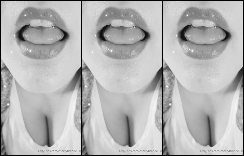 Cherrybmodeluk 82409867 11 09 2019 More Mouthtonguecleavage Openwide Mouthfuckmeplease