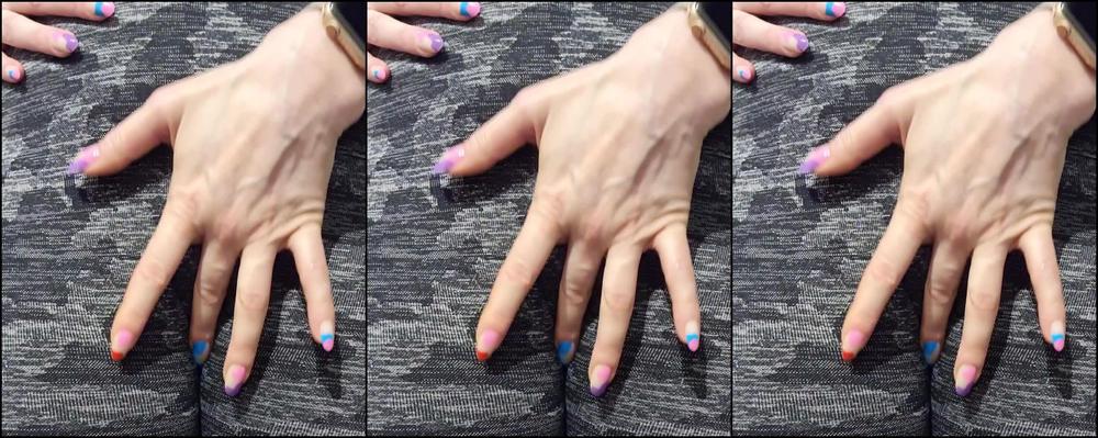 Miss Ruby Marks Lycra Tease