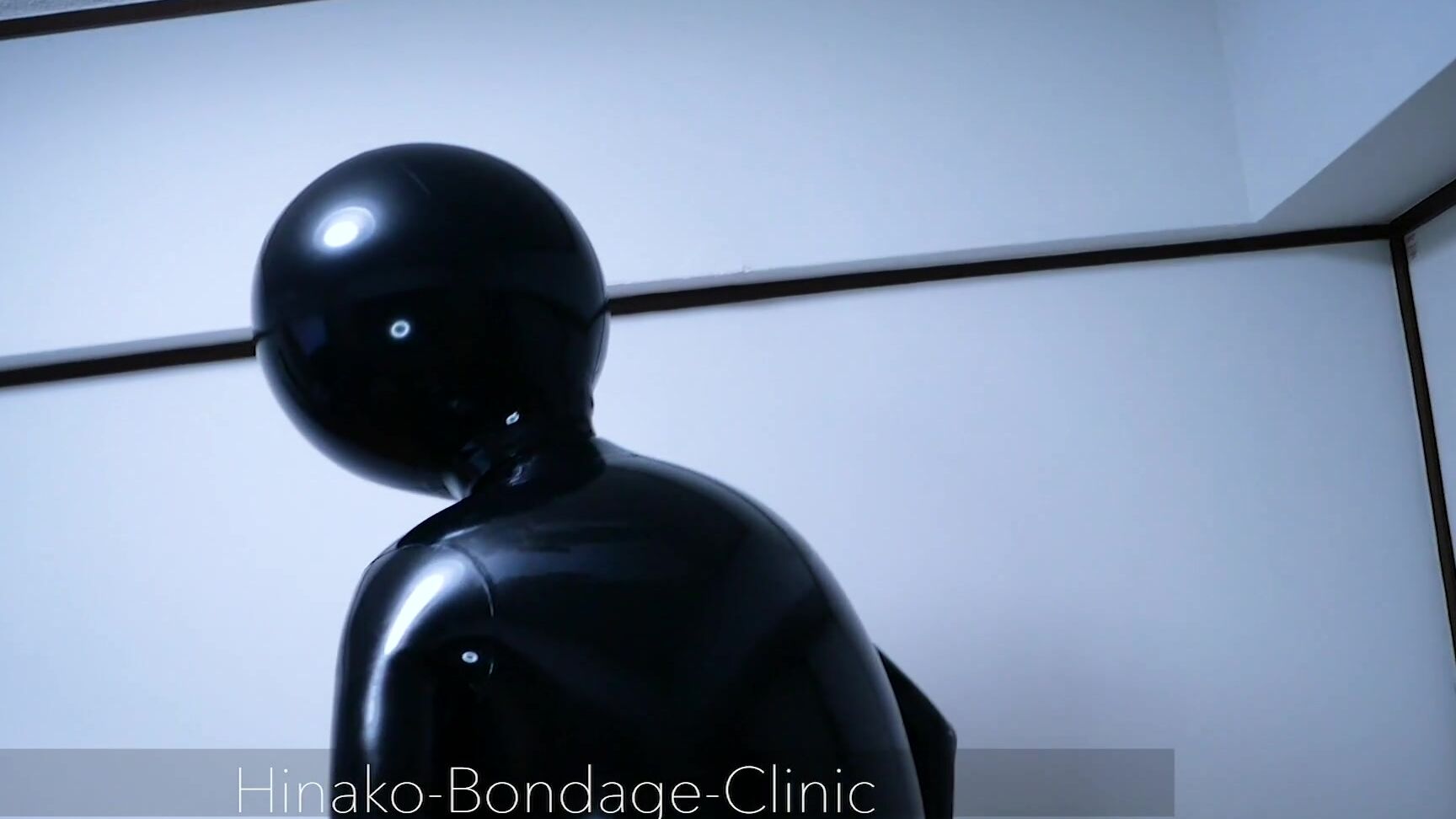 Latex Balls Inflatable Suits Three Doggy