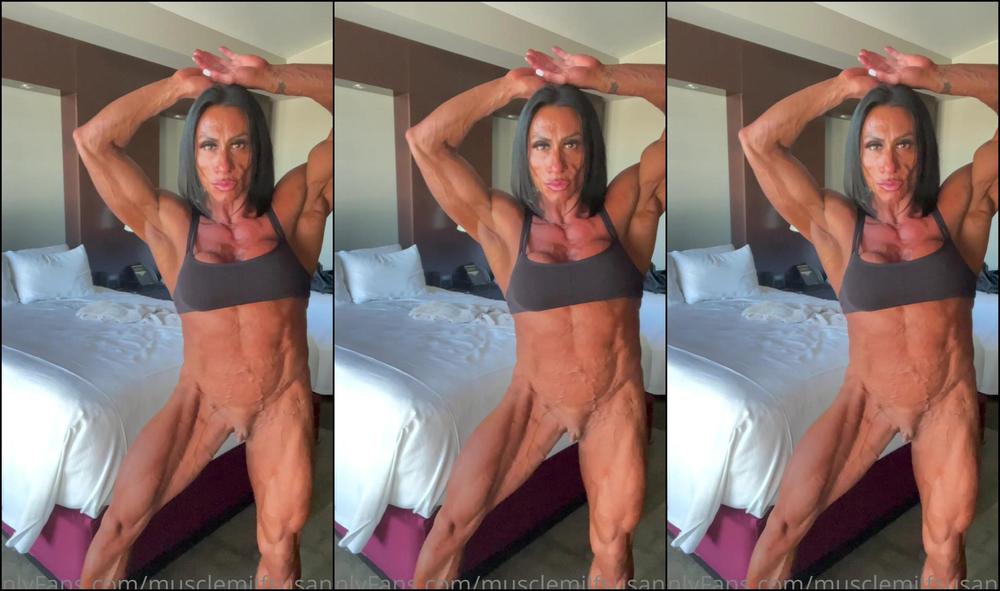 Musclemilfsusankay Sweet Dreams Of All My Muscles Surrounding You