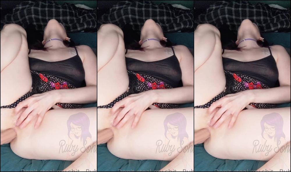 Ruby Soho I Changed My Welcome Video So Here S My Old One Can T Wait To Get My Ass Fucked With A R