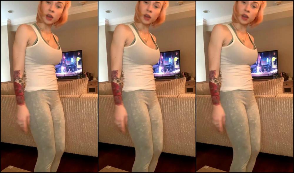 Belleofnola Onlyfans Quarantine Yoga Session Video