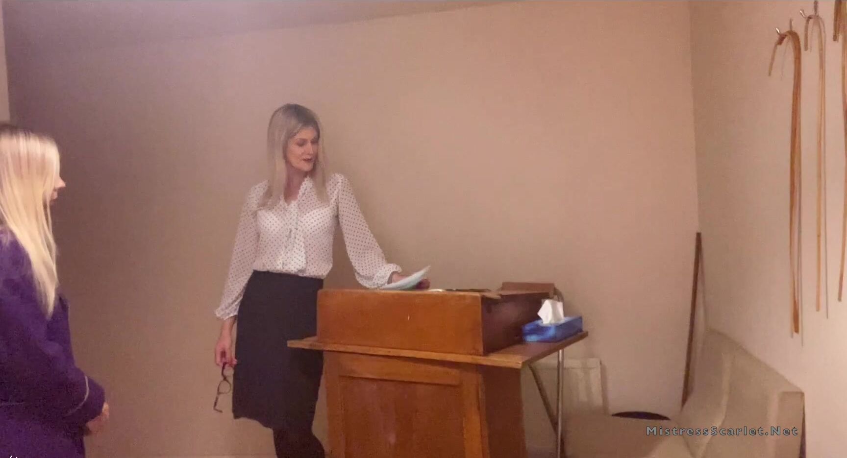 Miss Scarlet Alishas Forged Letter Clips4Sale