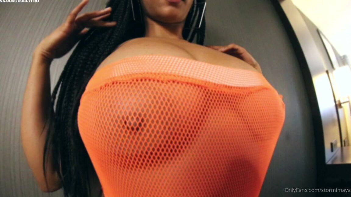 Stormimaya Video I Shot Of Onlyfans Com Curlyfro Super Sexy Ge