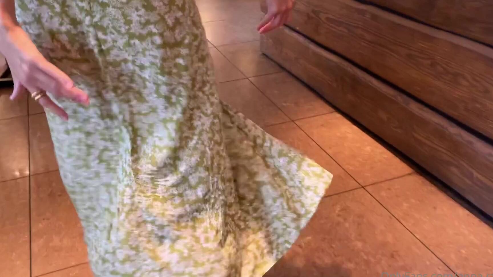 Anna Ralphs Of Restaurant Blowjob P A