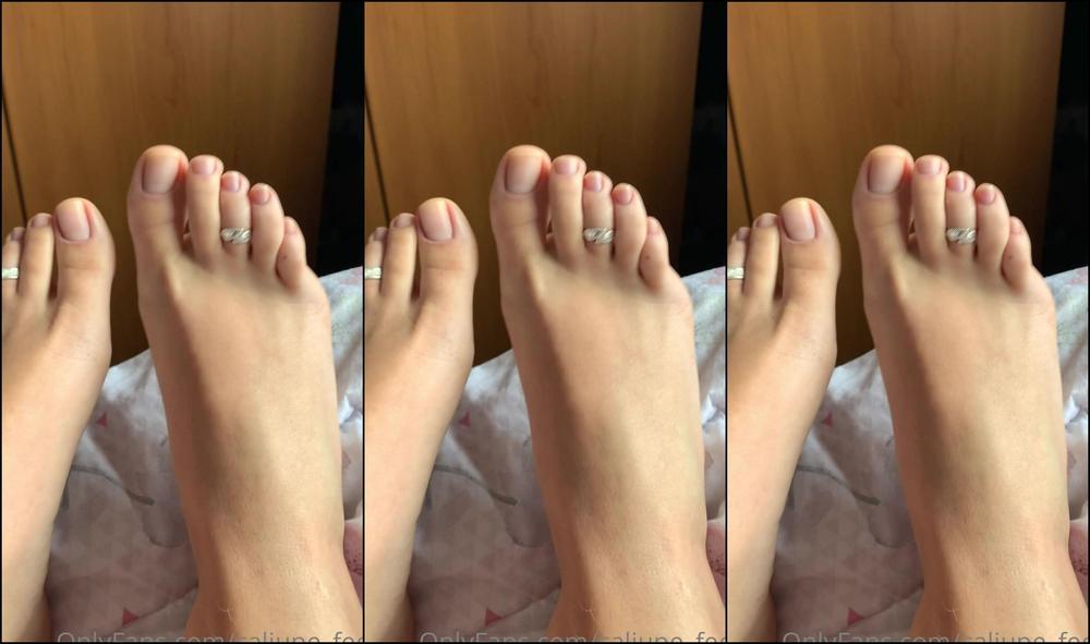 Caliupe Feet Ltimo Pezinho Natural De Preparados Para O Ano Novo Desejo Para Todos Voc S Um