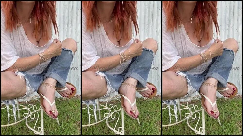 Thegingerdream Nicknamed Theginger Dream Onlyfans In My Natural Habitat