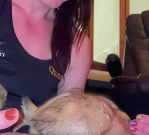 Vivienne L Amour Aka Vlproductionsuk Onlyfans Duck Baby Updates They Re Getting Big 1