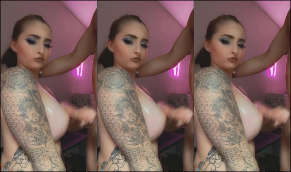 Apex Suicide Titty Oil And Titty Fuck With Christian Grey