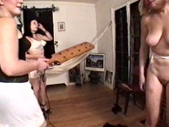 "Kelly Payne, Mia, Annie" Spanking Baltimore Brat II Kelly Payne Productions, First Country Girl. Inc