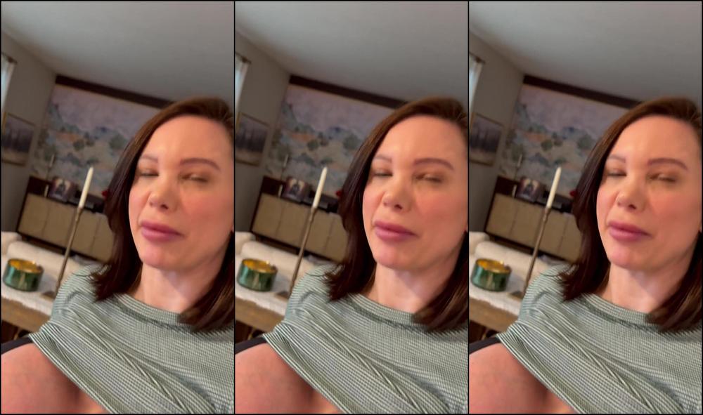 Thebrittanyxoxo Sheer Bra Video Bouncing And Shaking