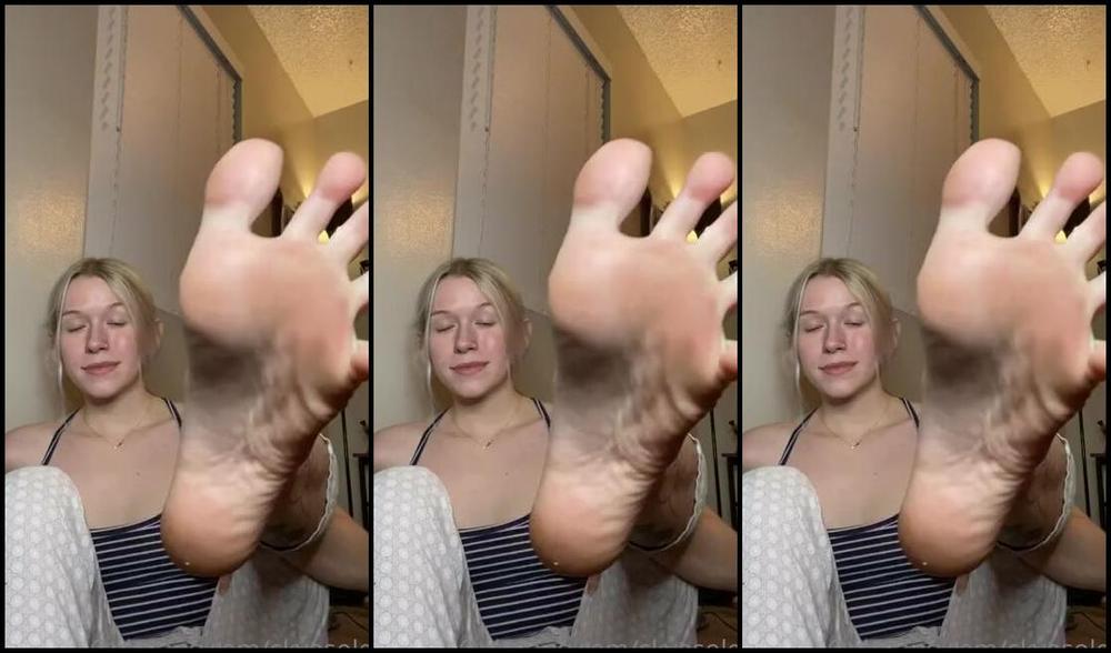 Skye Aka Solesofskye Onlyfans Here S A Video Just To Show You All Just Bummed At This Point