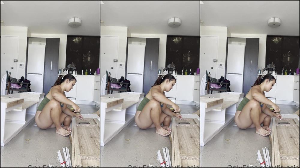 Fit Asian Gosh Took Me Hours To Assemble My Very First Furniture Previous Uploaded Video Had A W