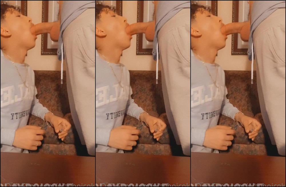 Playboicoke Smoking With Sucking My Brother In Law Look How His Toes Were Curling My Fav