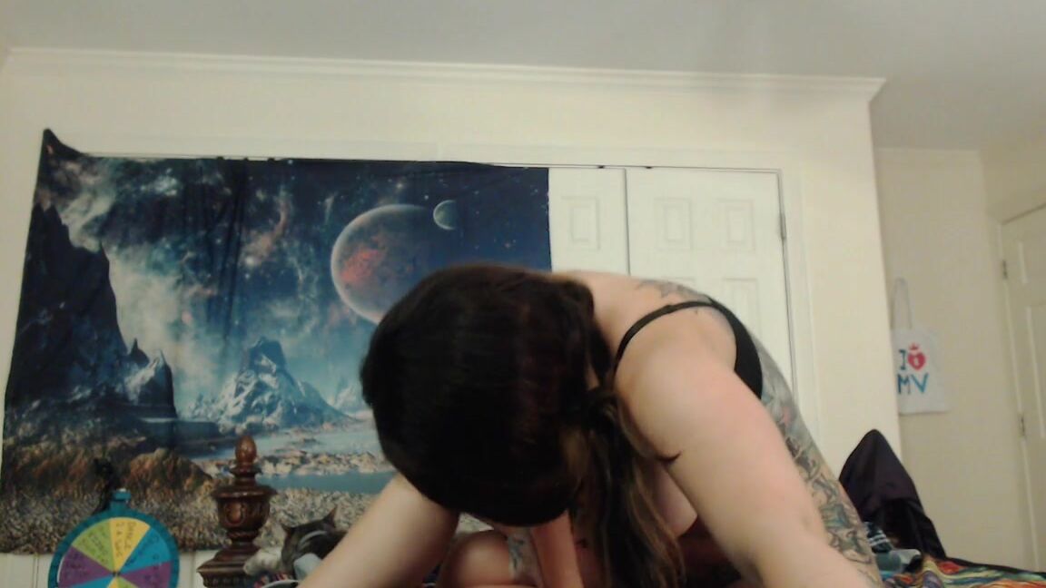 "Charlette Webb" amateur, bigboobs, ink, riding, tattoos Doll-Riding-Fun Manyvids