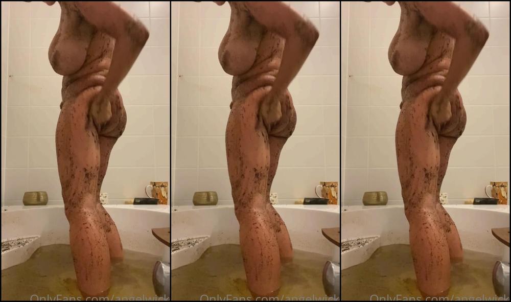 Angelwicky Coffee And Coconut Oil Peeling And Bath How Are You Doing Today How Are You Feel