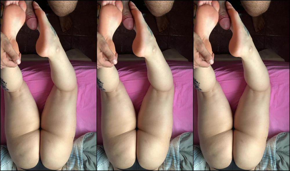 Pedaale Sexta Dia De Maldade E Pra Combinar Um Footjob Com Francesinha Bem Gostoso Com Gozada