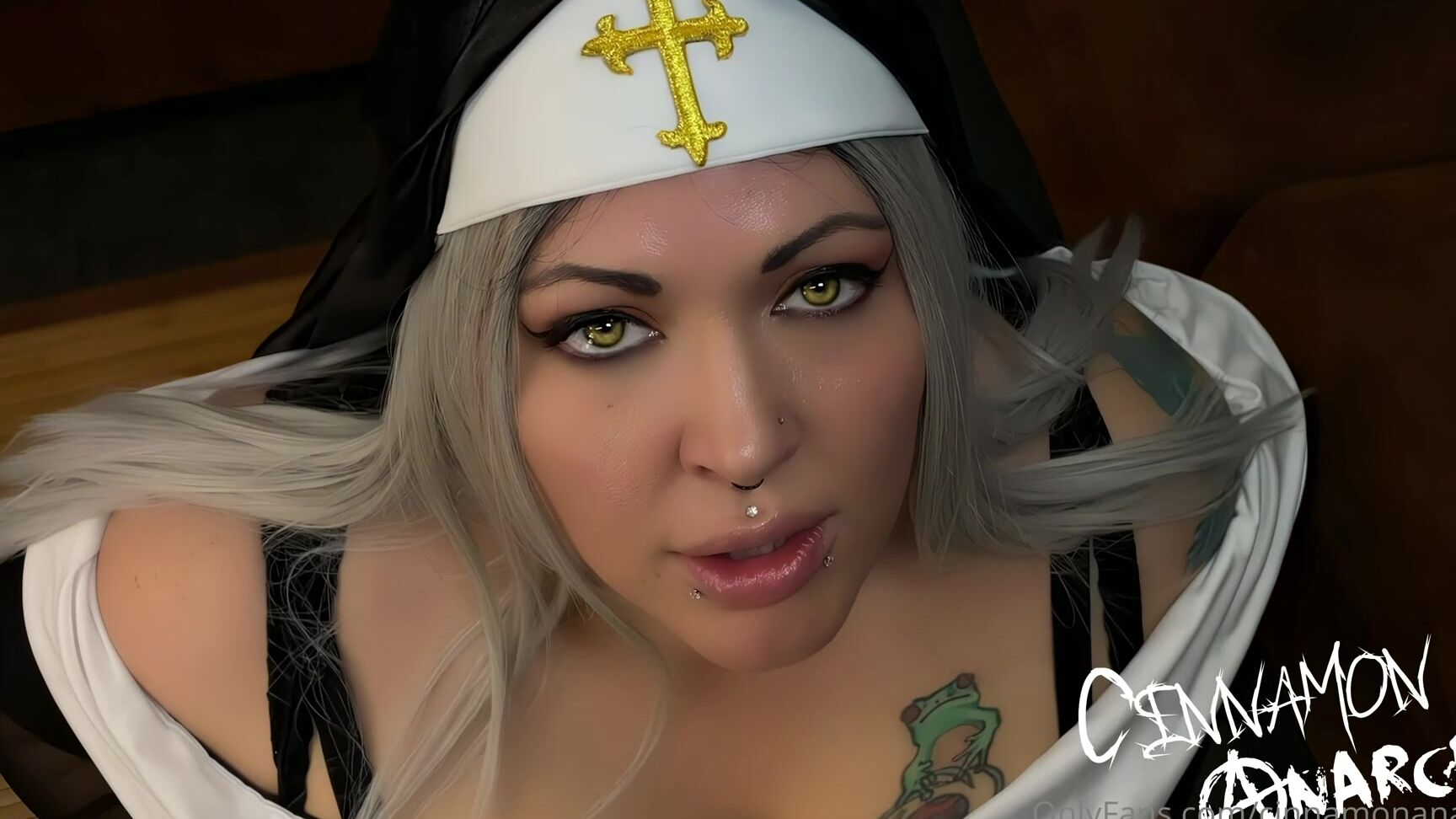 Cinnamonanarchy Naughty Nun Joi