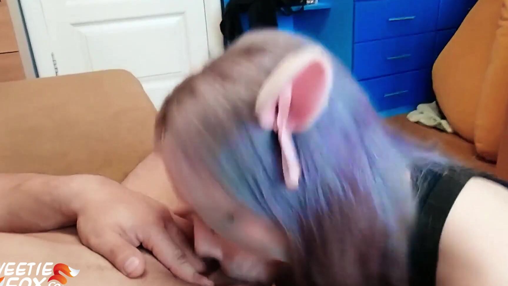 Sweetie Fox 024 Pretty Fox Blowjob Dick Owner and Ass Fuck - Anal Creampie_Sweetie_Fox PornHubPremium