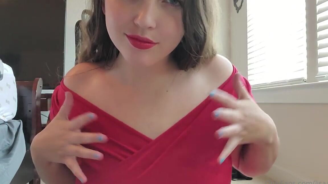Lisaasmr Red Shirt Rubbing Asmr