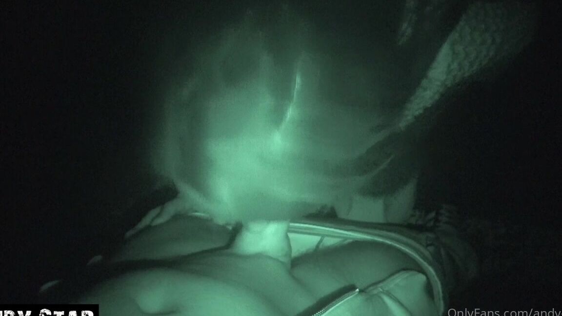 Andy Star Nachts Auf Dem Parkplatz Die Maulfotze Besamt Inseminated The Mouth Cunt In The Parking