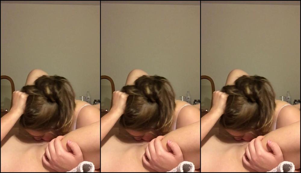 Princess Jazzy Tiny Teen Rides Girlfriends Face