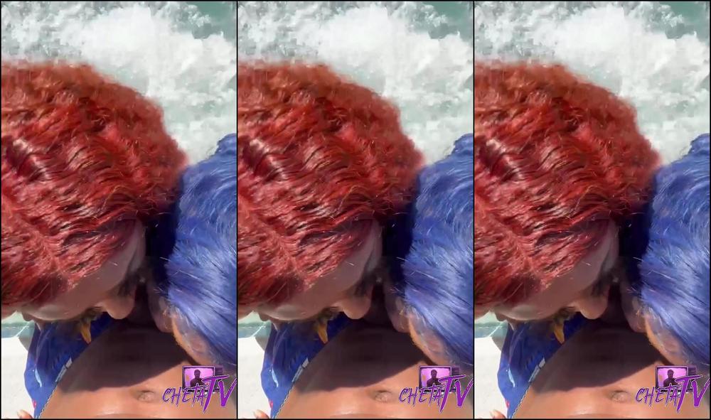 yesimcheta 17 01 2023 471627520098185216 we got caught while we was having a threesome in the hot tub but we kept on goin Fansly