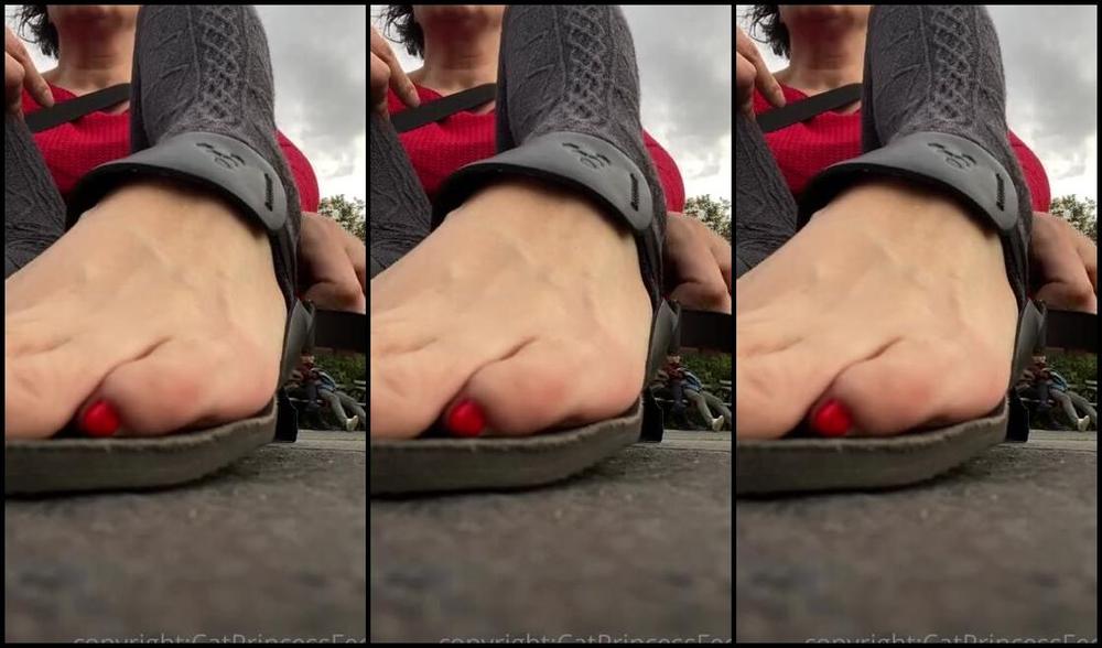 Catprincessfeet Onlyfans Todays Ride 9