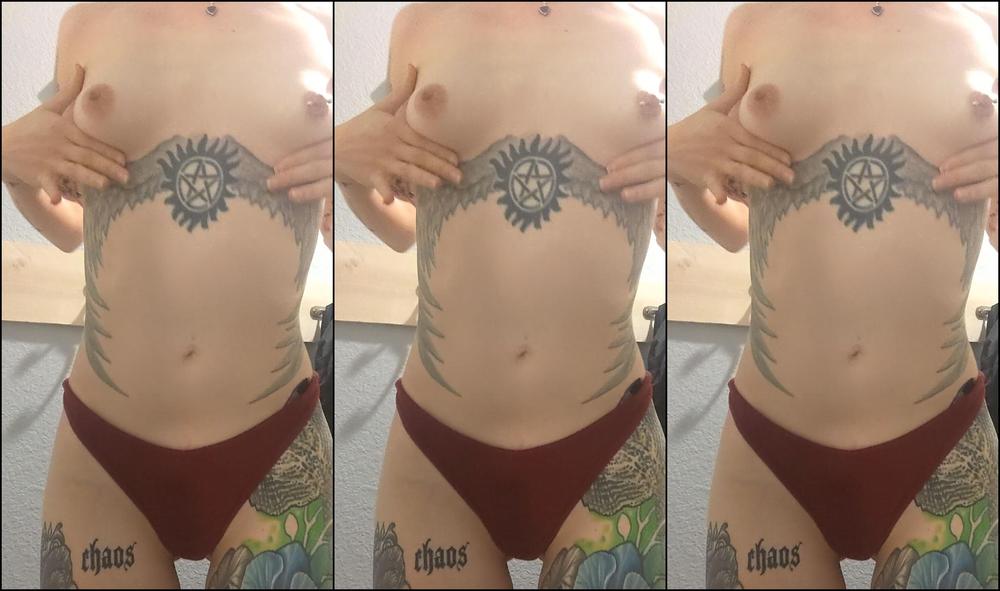 Inkbabyjae 3054998236 10 18 2023 Can You Spot The Bruises From Being Spanked