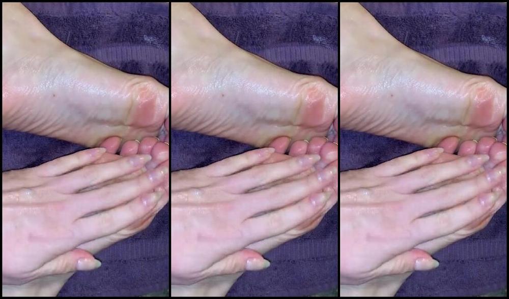 Vixenarches Onlyfans Oily Soles