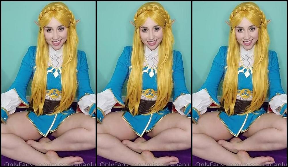 Missarcanaplus Nicknamed Missarcanaplus Onlyfans Zelda Video 2 Mouth And Ahegao And Maybe A Little Touchy Touchy