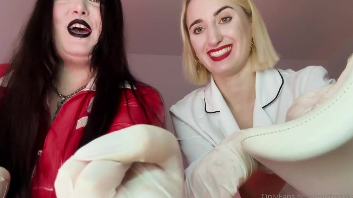 Mistresskarino Onlyfans You Have Applied To Us For A Health Check Spread Your Legs And Let